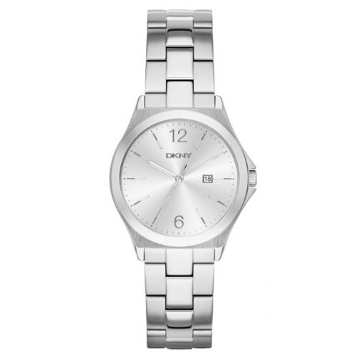 DKNY NY2365 Parsons Women’s Watch 34mm Silver 