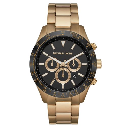 Michael Kors MK8783 Men’s Watch 45mm Gold