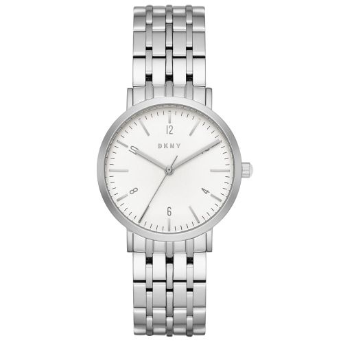 DKNY Ny2502 Minetta Women’s Watch 36mm Silver