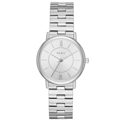 DKNY NY2547 Willoughby Women’s Watch 28mm Silver 