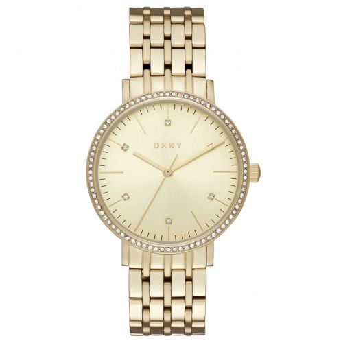 DKNY NY2607 Minetta Women’s Watch 34mm Gold