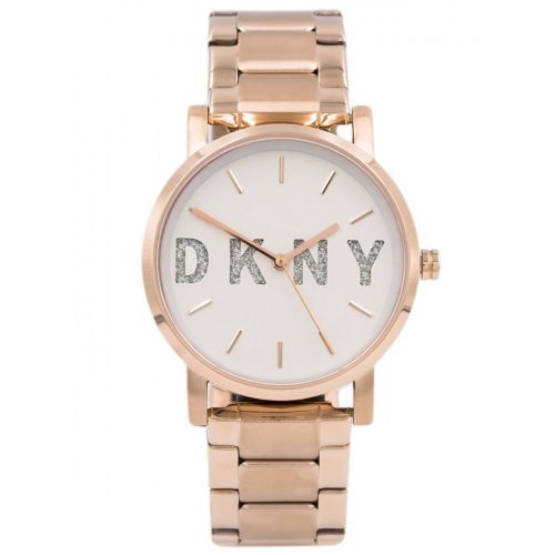 DKNY NY2654 Soho Women’s Watch 34mm Rose Gold 