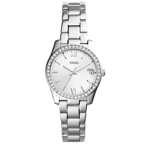 Fossil ES4317 Women’s Watch 32mm Silver 
