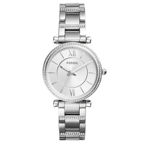 Fossil ES4341 Women's Watch 35mm Silver 