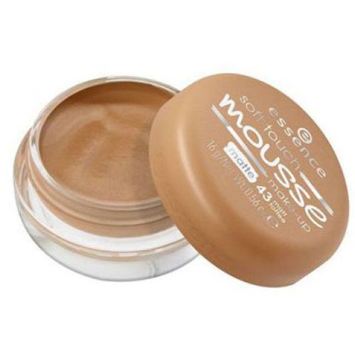 Essence Soft Touch Mousse Foundation 43 Matt Toffee