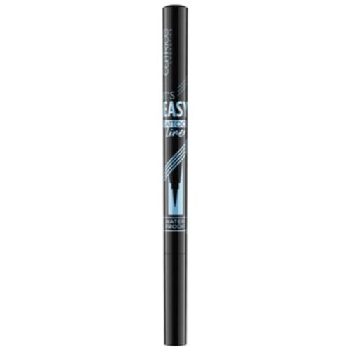 Catrice its Easy Tattoo Liner Waterproof 010 Black Life proof