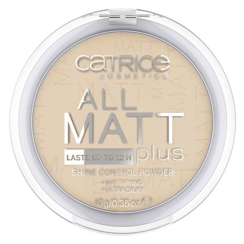 Catrice All Matt Plus Shine Control Powder 028 Honey Beige