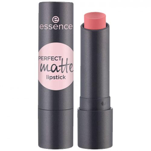 Essence Perfect Matte Lipstick With Shea Butter Extract 01 Memory