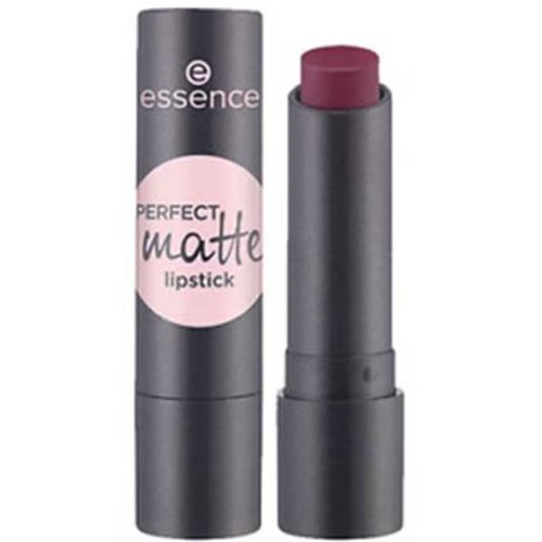 Essence Perfect Matte Lipstick With Shea Butter Extract 06 Popular