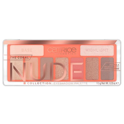 Catrice The Cotal Nude Eyeshadow Palette 010 Peach Passion