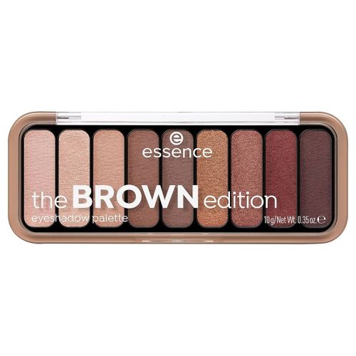 Essence The Brown Edition Eyeshadow Palette 30 Brown 