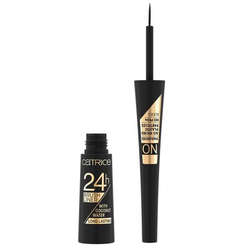 Catrice 24h Brush Liner liquid Eyeliner 010 Ultra Black