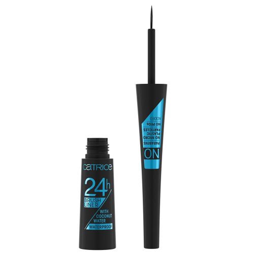 Catrice 24h Brush Liner Liquid Eyeliner Water Proof 010 Ultra Black