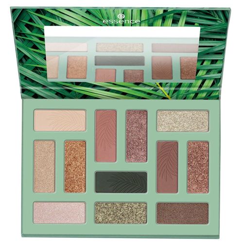 Essence Out In The Wild Eyeshadow Palette 02 Don't Stop Beleafing! 