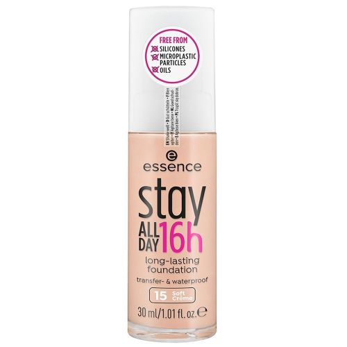 Essence Stay All Day 16h Long-lasting Foundation 15 Soft Creme