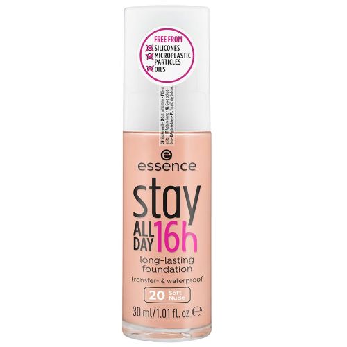 Essence Stay All Day 16h Long-lasting Foundation 20 Soft Nude