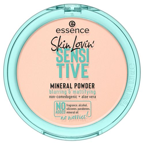Essence Skin Lovin Sensitive Mineral Powder 01 Translucent 