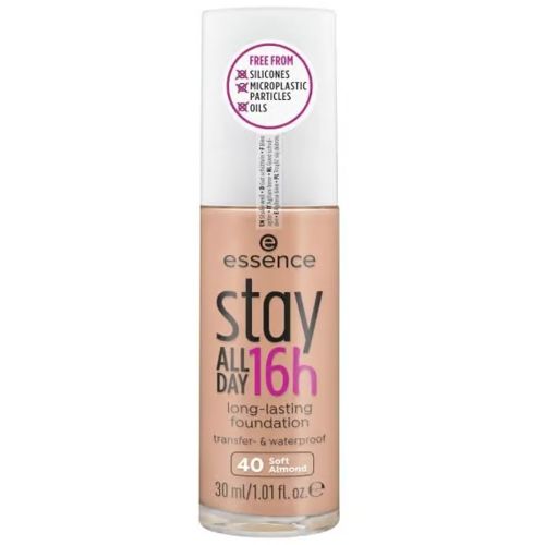 Essence Stay All Day 16H Long-Lasting Foundation 40 Soft Almond 
