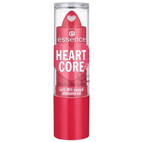Essence Heart Core Lip Balm 01 Crazy Cherry 