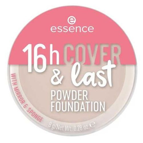 Essence 16h Cover & Last Powder Foundation 01 Porcelain