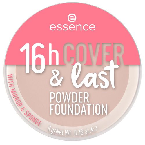 Essence 16h Cover & Last Powder Foundation 04 Fair Ivory 