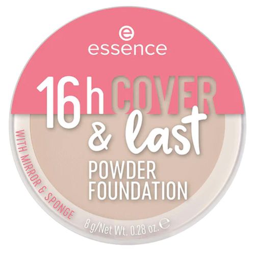 Essence 16h Cover & Last Powder Foundation 07 Natural Suede