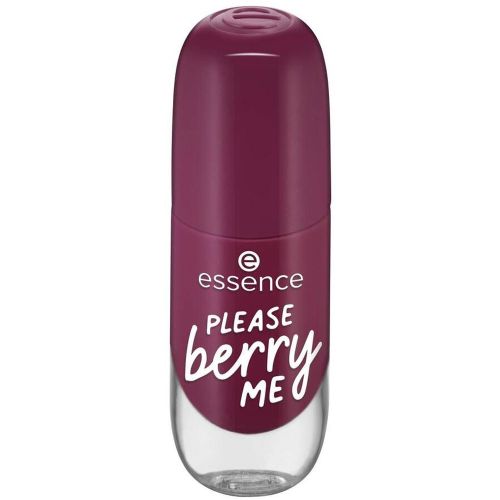 Essence Nail Color Gel Nail Lacquer 20 Please Berry Me
