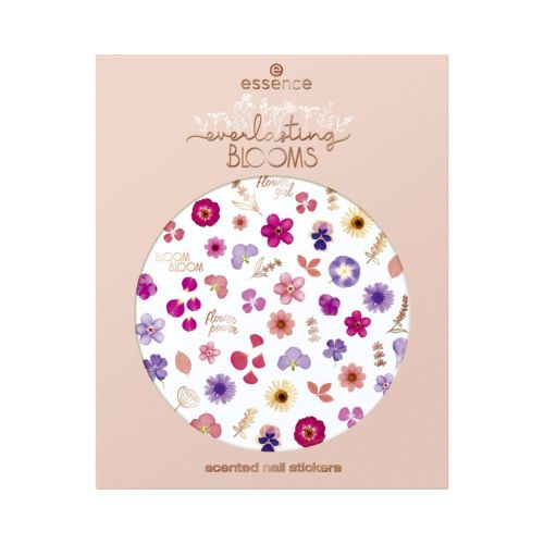 Essence Nail Stickers Everlasting Blooms Scented 01