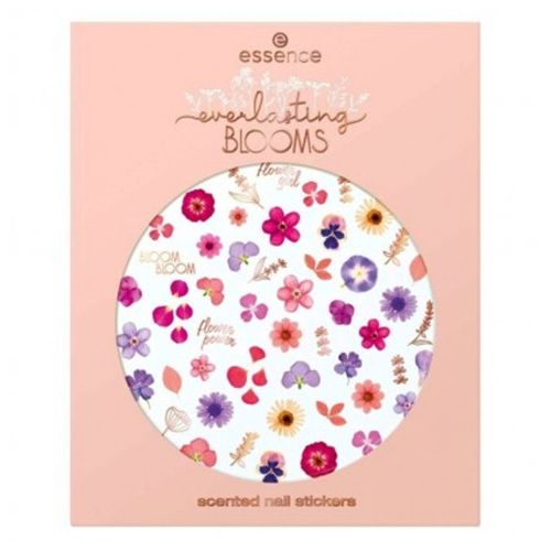 Essence Everlasting Blooms Nail Stickers With Fragrance 1 sheet