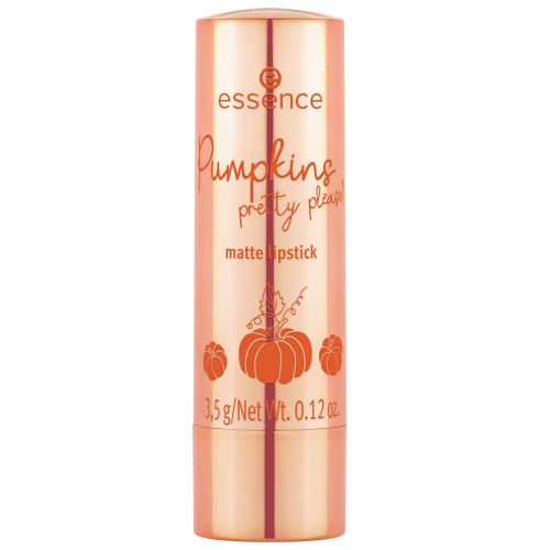 Essence Pumpkins Pretty Please! Matte Lipstick 01 Sweeter Than Pumpkin Pie