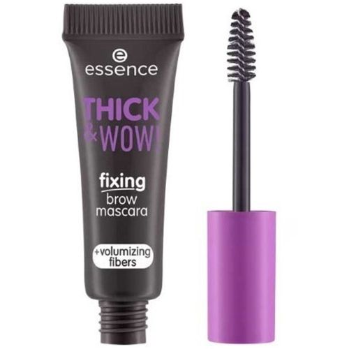 Essence Thick & Wow! Eyebrow Mascara With Fibers 04 Espresso Brown