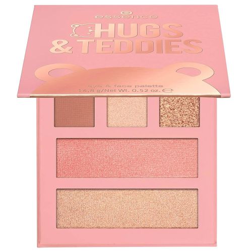 Essence Hugs & Teddies Eye & Face Palette! The Limited Edition 01