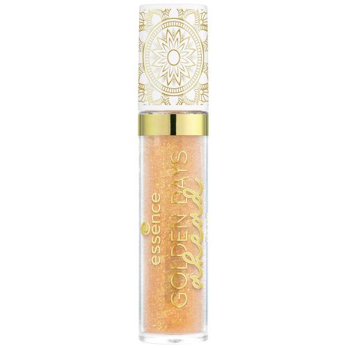 Essence Golden Days Ahead Nourishing Lip Oil with Gold Particles 01 Oh My Gold!
