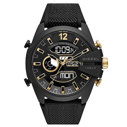 Diesel DZ4552 Mega Chief Men's watch 51mm Black