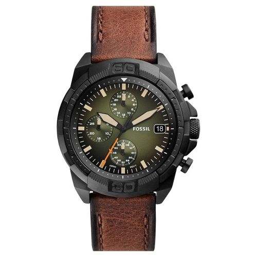 Fossil FS5856 Men’s Watch 44mm Brown