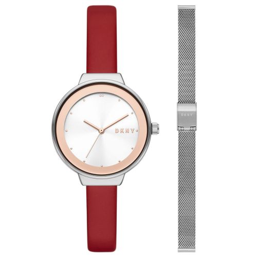 DKNY NY2989SET Astoria Women’s Watch 32mm Red Gift Set