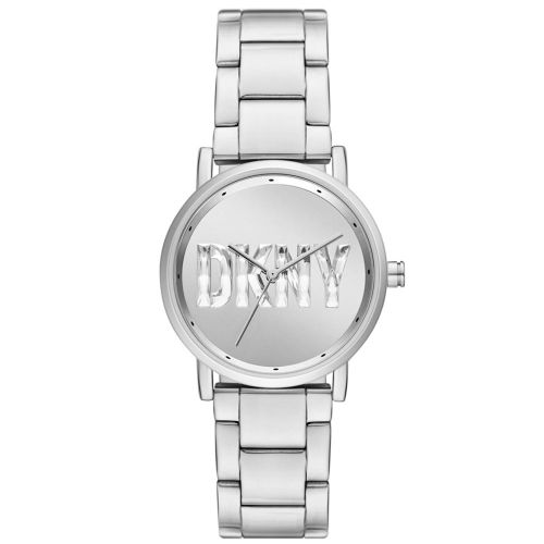 DKNY NY6636 Soho Women’s Watch 34mm Silver 