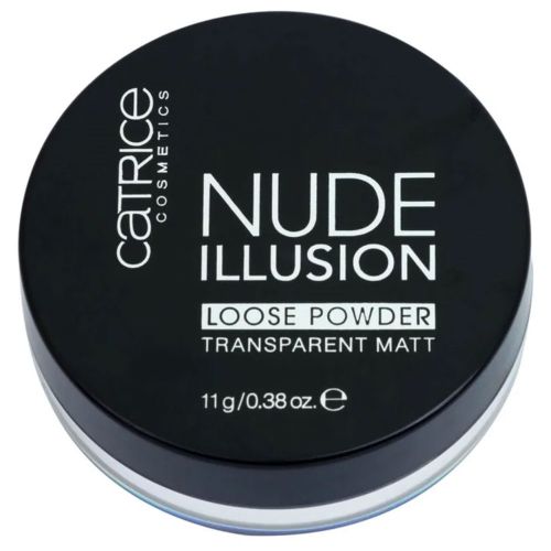 Catrice Nude Illusion Loose Powder Transparent 