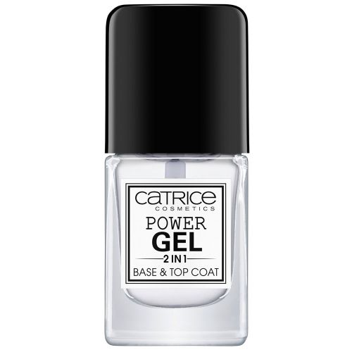 Catrice Power Gel 2 In1 Nails Base & Top Coat 10ML