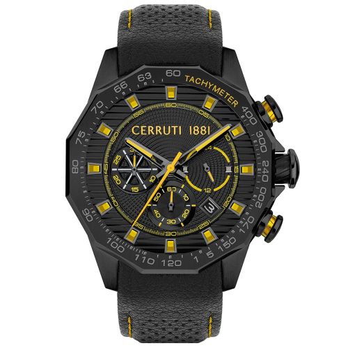 Cerruti CIWGC2114004 Men's Watch 44mm Black