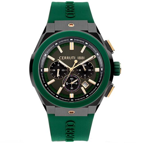 Cerruti 1881 CIWGQ0006804 Men’s Watch 48mm Green