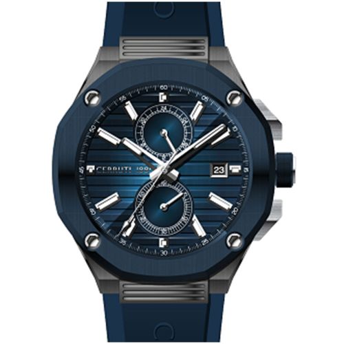 Cerruti 1881 CIWGQ0006902 Razzuolo Men's Watch 46mm Blue 