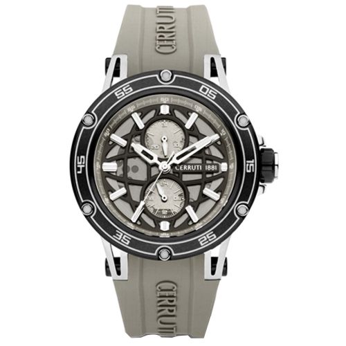 Cerruti 1881 CIWGQ0007002 Velletri Men's Watch 45mm Gray 