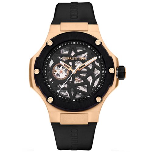 Cerruti 1881 CIWGR0007107 Lucardo Men's Watch 49mm Black