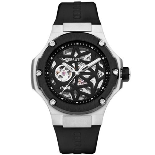 Cerruti CIWGR0007101 Lucardo Men's Watch 49mm Black