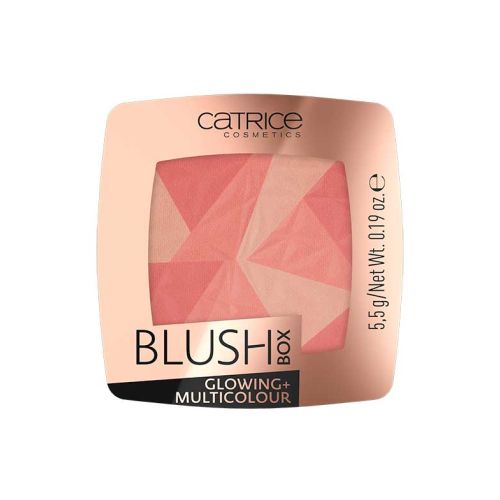 Catrice Blush Box Glowing + Multicolour 010