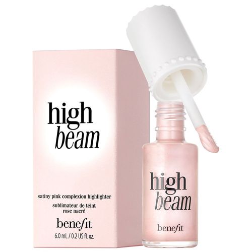 Benefit High Beam Complexion Enhancer Highlighter Travel size pink 