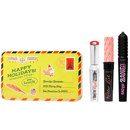 Benefit Cosmetic Happy Holidays Letters To Lashes Set