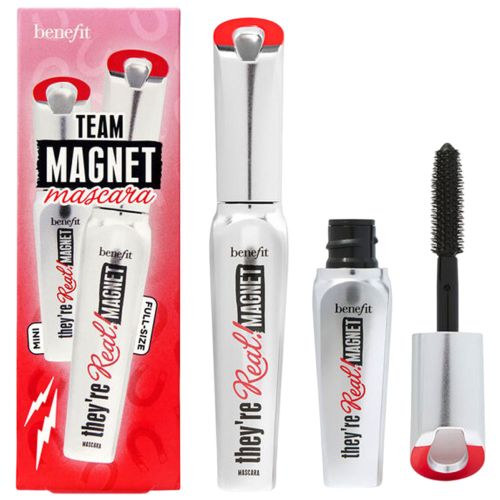 Benefit They’re Real! Magnet Full-size & Mini Powerful Lifting & Lengthening Mascara Set