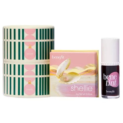 Benefit Mistletoe Blushin' Lip Tint & Blush Set